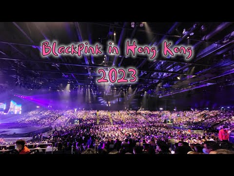BLACKPINK WORLD TOUR BORN PINK (HONG KONG) DAY 3
