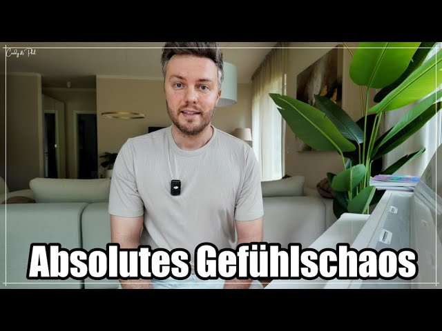 Für uns ist es ein Wunder, unsere Gefühle & denken Männer anders? I Daily Vlog