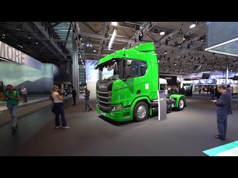 SCANIA R410 truck 2023