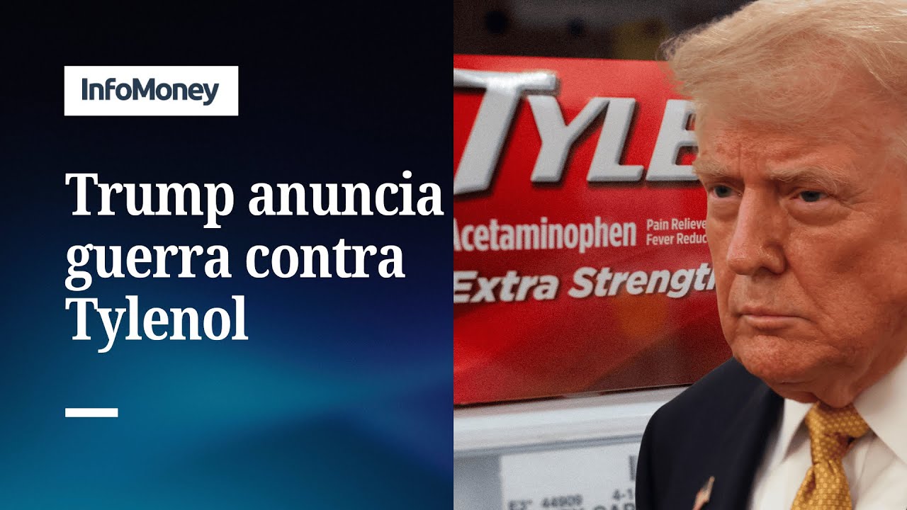 Trump deve ligar Tylenol a autismo sem respaldo científico diz jornal | InfoMoney News