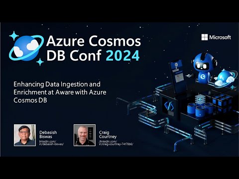 Enhancing Data Ingestion and Enrichment at Aware with Azure Cosmos DB