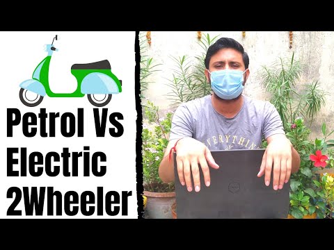 e-scooter running cost | Electric Scooter vs petrol scooter | Petrol vs electric | #powerstudy