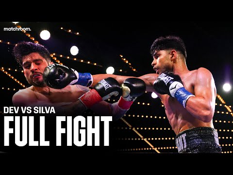 Nishant Dev vs Josue Silva | Full Fight | Matchroom Boxing