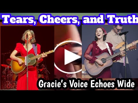 Gracie Abrams Shines at Glastonbury 2025 | Emotional Live Performance & New Song Reveal