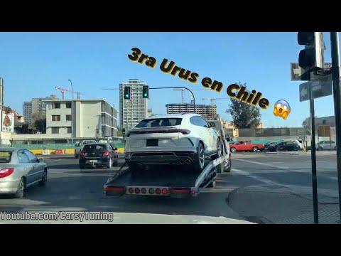 Supercars en Santiago Chile Vol 72 - 3ra Urus en Chile, 675LT Spider, Mini GP3, Shelby F150 y mas!