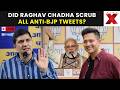 Raghav Chadha vs AAP ROW EXPLODES LIVE: AAP Targets Chadha Over Social Media Posts On BJP And Modi