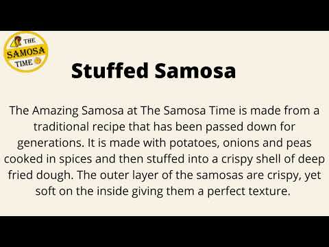 Wide Range of Non Veg Samosa in Noida by The Samosa Time