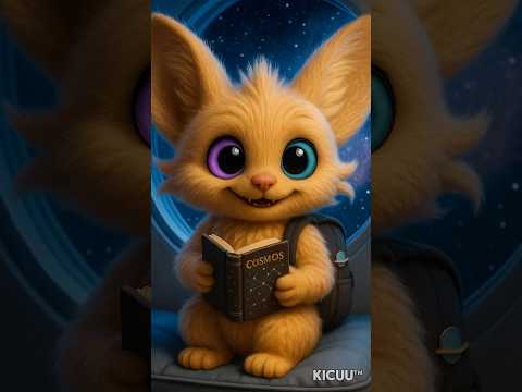 KiCUU likes reading #kicuu #plush #plushie #kawaii #かわいい #lofimood #relaxingvideo #cute #ai #귀여운