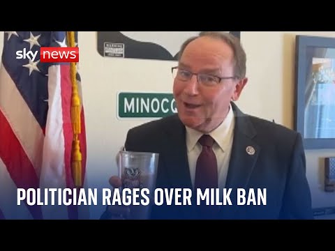 Congressman warns: 'You'll never take our chocolate milk'