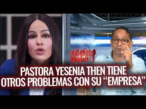 A la pastora Yesenia Then NO LA QUIEREN EN EL PEDAZO "Tiene a la gente J@RTA"