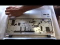 Разборка и чистка ноутбука Acer ASPIRE V5 531