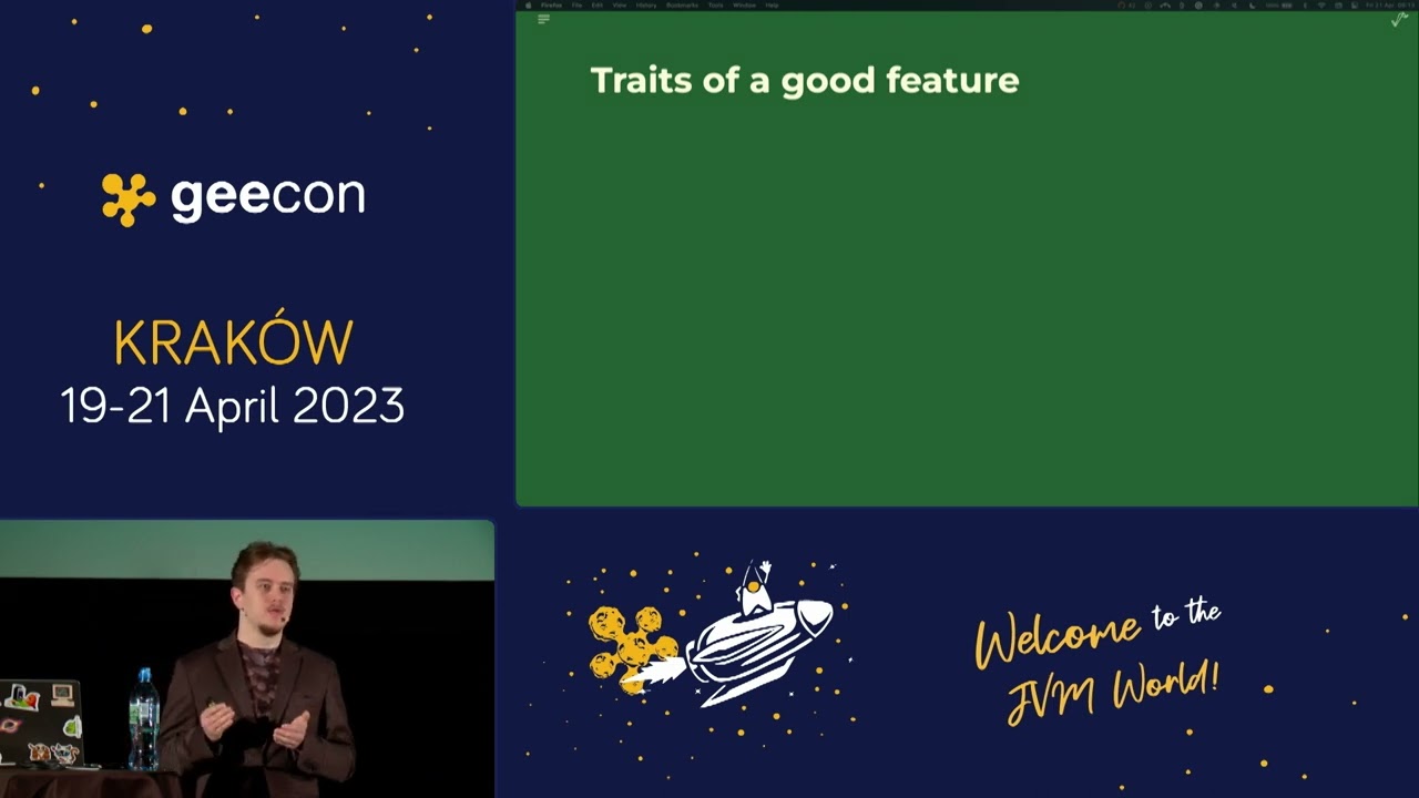 GeeCON 2023: Paweł Marks - The origin of the feature