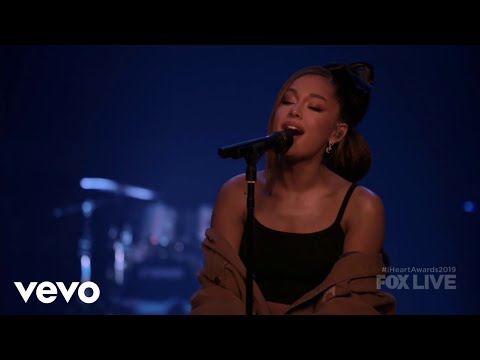 Ariana Grande - Needy (live at iHeartRadio Music Award's 2019)