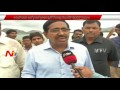 Minister Narayana Face to Face over AP Employees Shifting