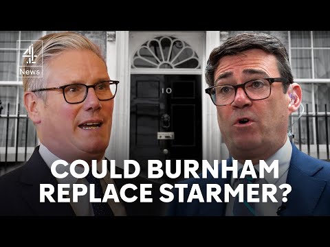 Labour MPs privately urging me to challenge PM, says Burnham