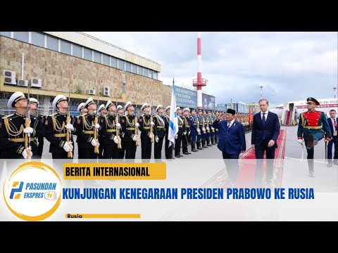 Kunjungan kenegaraan Presiden Prabowo ke Rusia