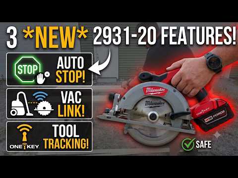 Milwaukee M18 FUEL Rear Handle Circular Saw w/ ONE-KEY (2931-20) vs Standard: What’s the Difference?