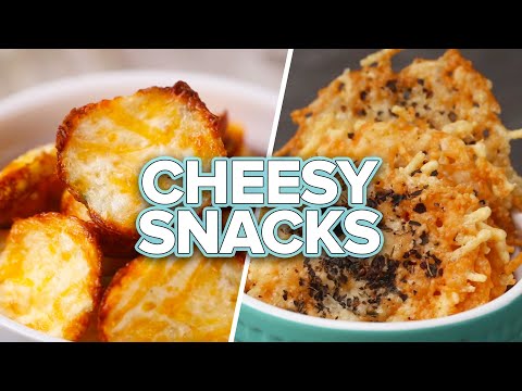 6 Cheesy Low-Carb Snacks