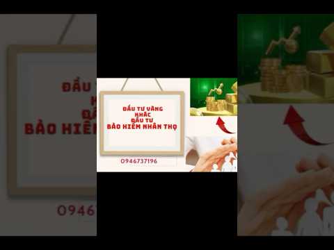 Đầu tư vàng và bảo hiểm nhân thọ khác nhau như thế nào #yeucuocsong #honnhanvacuocsong