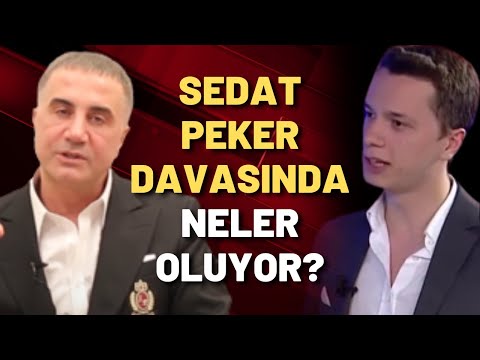 Herkes serbest Emre Olur tutuklu! Sedat Peker davasında neler oluyor?