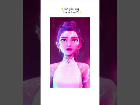 What it sounds like ✨ lyrics 💜🌷 #kpopdemonhunters #kpop #musiclyrics #lyrics #jinu #rumiumi#shorts