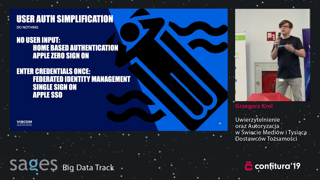 2019 - Grzegorz Krol - Uwierzytelnienie oraz Autoryzacja w Świecie Mediów i Dostawców Tożsamości