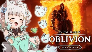 【FIRST TIME PLAYING ELDER SCROLLS- OBLIVION】the many misadventures【Mai