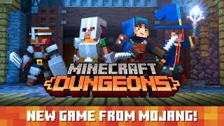 Minecraft: Dungeons - Bejelentés Trailer