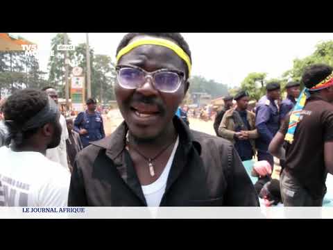 RD Congo : manifestation contre l'insécurité à Béni