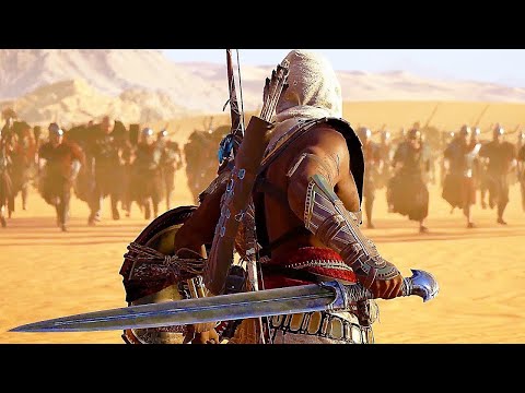 Assassin Destroys Entire Army Cinematic Battle (2023) 4K ULTRA HD