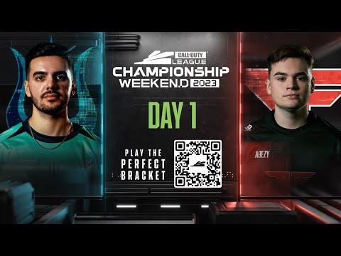 [Co-Stream] Call of Duty League 2023 | Championship Weekend | Day 1