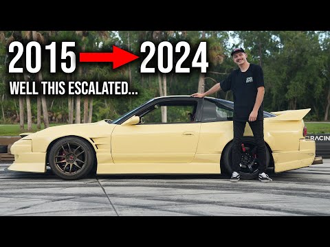 Nostalgic Journey: Adam LZ's Drift Car Evolution