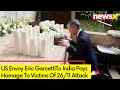 26/11 | Eric Garcetti Pays Tribute | Committed To Fight Against Terrorism | NewsX
