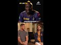 #KKRvSRH: What is the significance of jersey numbers? - Andre Russell answers | #IPLOnStar