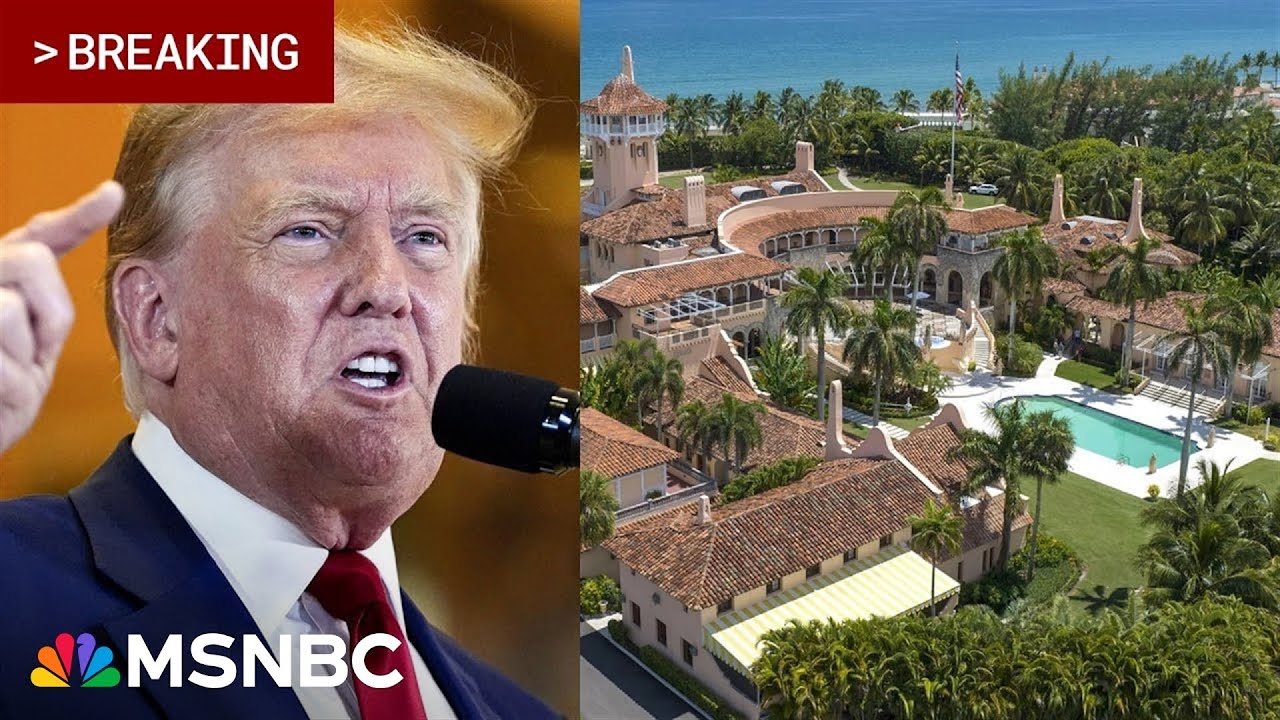 BREAKING: Trump plans to sue DOJ over Mar-a-Lago raid