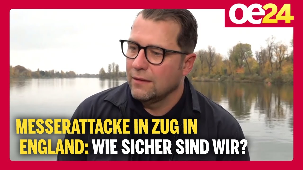 Messerattacke in Zug in England: Wie sicher sind wir? | Nicolas Stockhammer im Interview