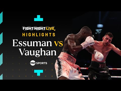 THE ENGINE SHOWS HIS CLASS 💥 | Ekow Essuman vs. Ben Vaughan | Fight Night Highlights #DaviesMasoud