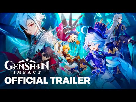 Genshin Impact | Version 4.1 "To the Stars Shining in the Depths" Trailer