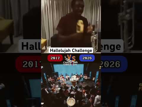 Wow😱 Hallelujah Challenge then(2017) and now (2026)🔥
