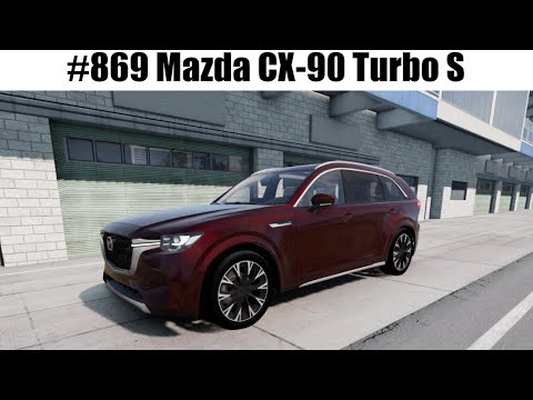 (2023-2025) Mazda CX90 (W/ Airbags) v0.33