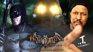 THIS BOSS FIGHT KINDA SUS | Batman: Arkham Asylum - Part 3