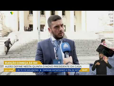 RJ | Alerj elege hoje presidente e mesa diretora