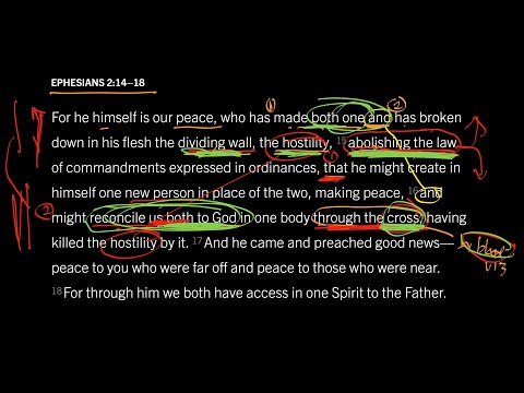 Ephesians 2:14–18 // Part 3 // How Does an Abolished Law Create Unity?