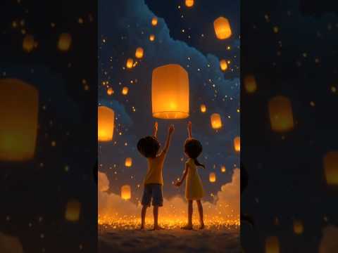 हैप्पी दीवाली 🪔। Diwali special 🪔🎇.#shorts #diwali #aianimation #diwalispecial #night