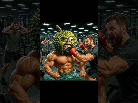 Sầu riêng bị đấm trong phòng Gym #vuive #haihuoc #shorts