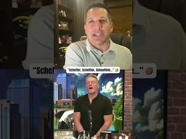 Adam Scheffler reporting for duty 🫡