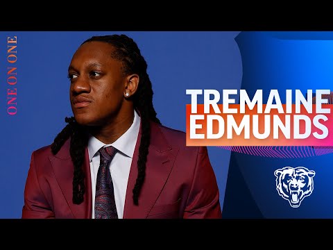 Tremaine Edmunds: 'I'm all about the groundwork' | Chicago Bears video clip
