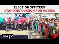 Election Commission Meeting | Election Officers Standing Ovation For Voters After 7-Phase Polls