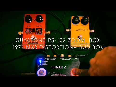 Guyatone | PS-102 Zoom Box Distortion – Sugaree Licks