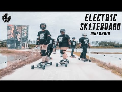 Electric Skateboard Malaysia masuk TV2?! | RTM GOActive show featuring Electric Skateboards